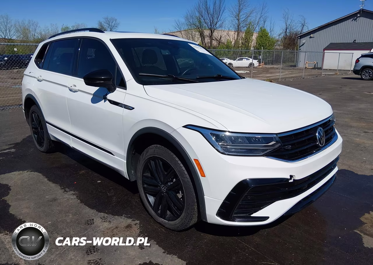 2022 Volkswagen Tiguan 2.0T Se R-Line Black – zdjęcie 1 z 18