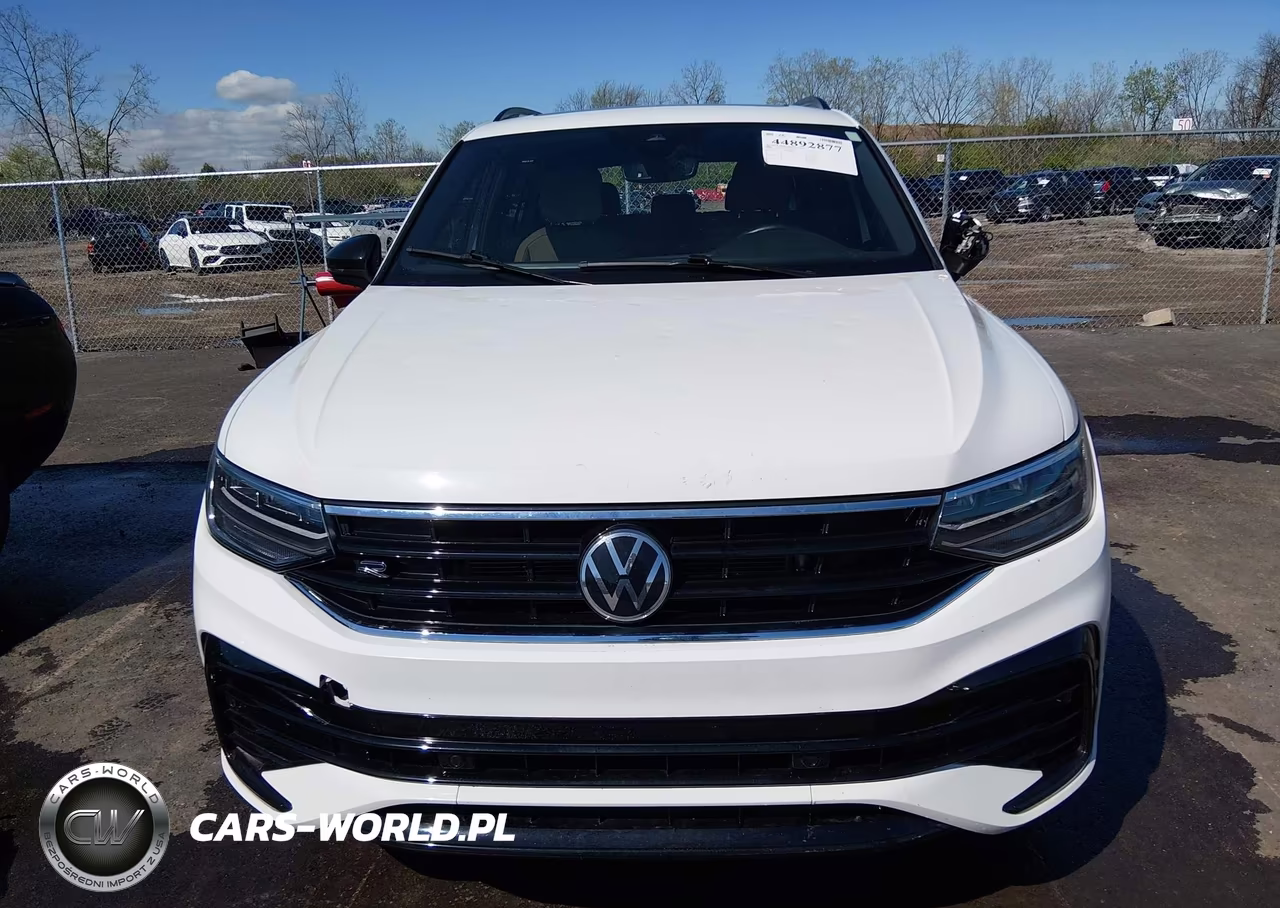 2022 Volkswagen Tiguan 2.0T Se R-Line Black VIN:3VV8B7AX9NM007083 - 12