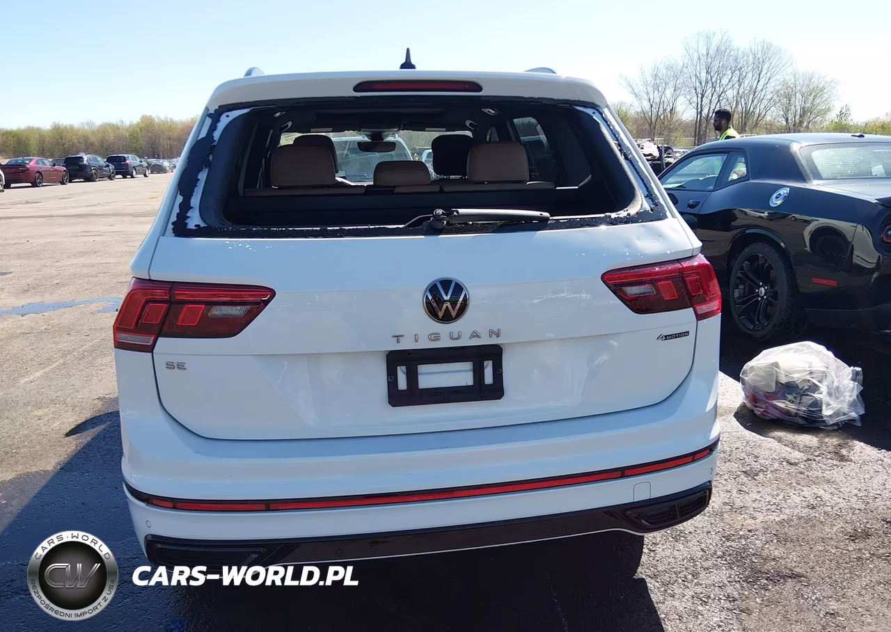 2022 Volkswagen Tiguan 2.0T Se R-Line Black VIN:3VV8B7AX9NM007083 - 16