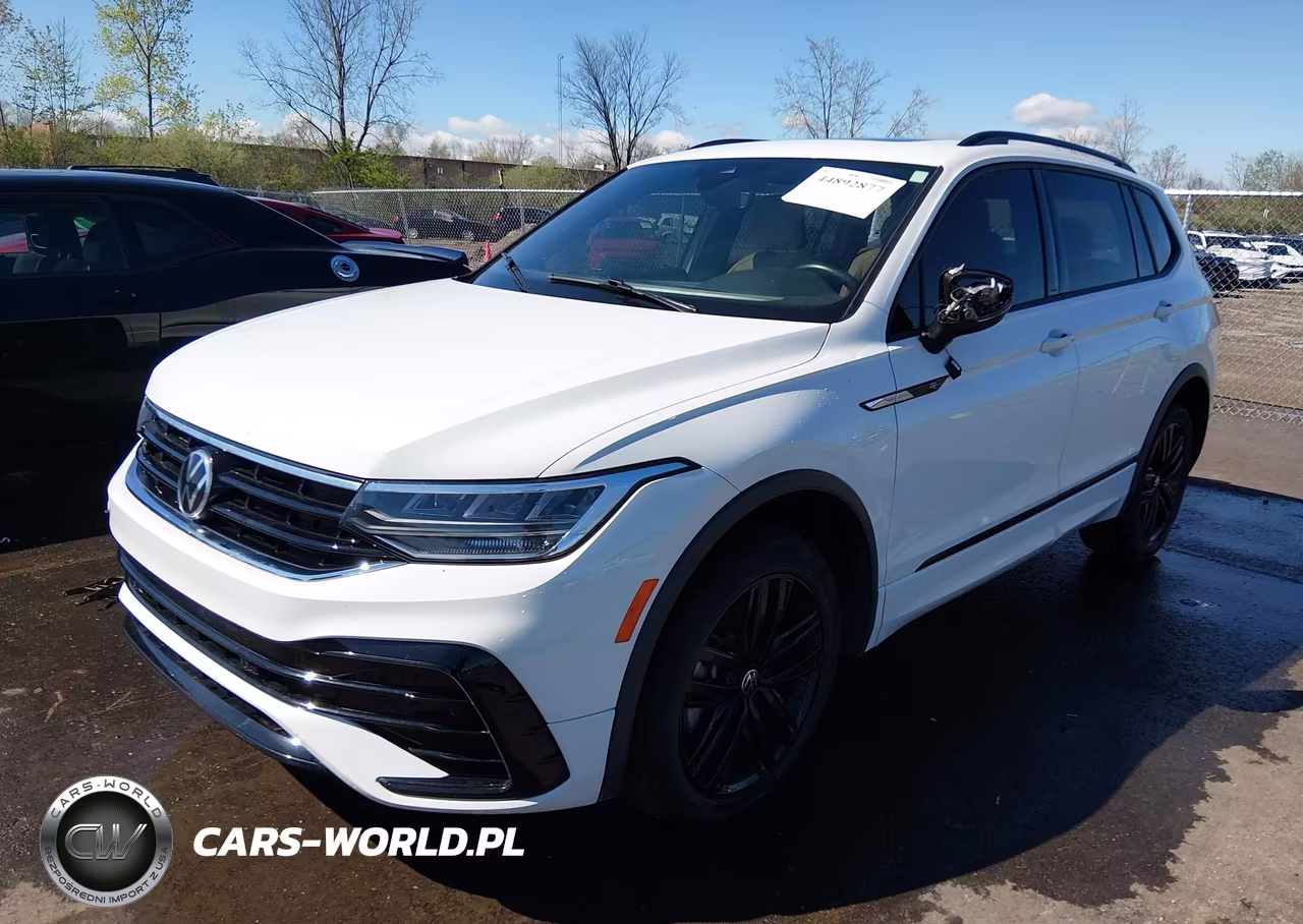 2022 Volkswagen Tiguan 2.0T Se R-Line Black VIN:3VV8B7AX9NM007083 - 2