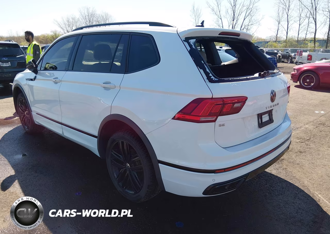 2022 Volkswagen Tiguan 2.0T Se R-Line Black VIN:3VV8B7AX9NM007083 - 3