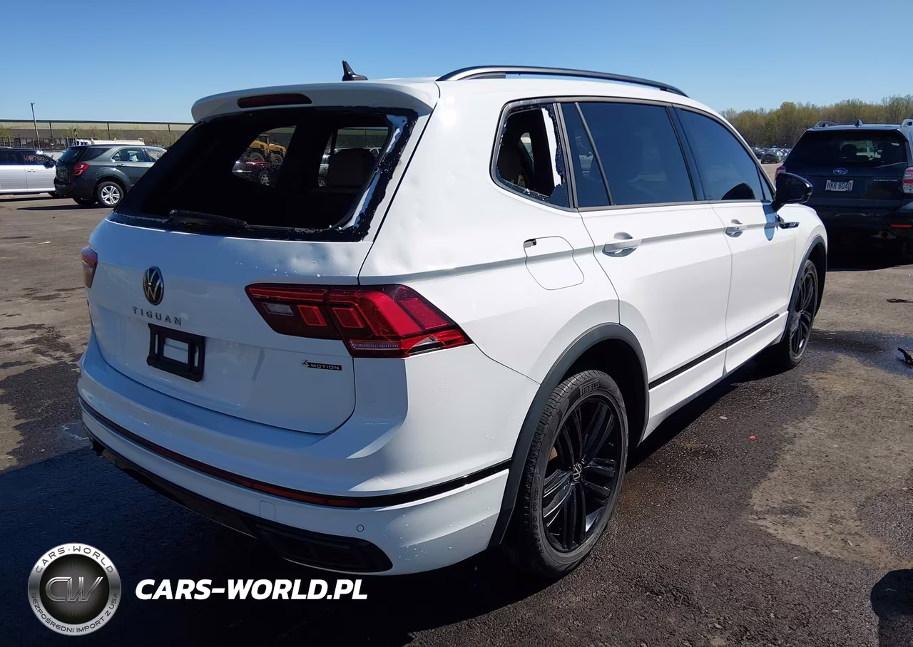 2022 Volkswagen Tiguan 2.0T Se R-Line Black VIN:3VV8B7AX9NM007083 - 4