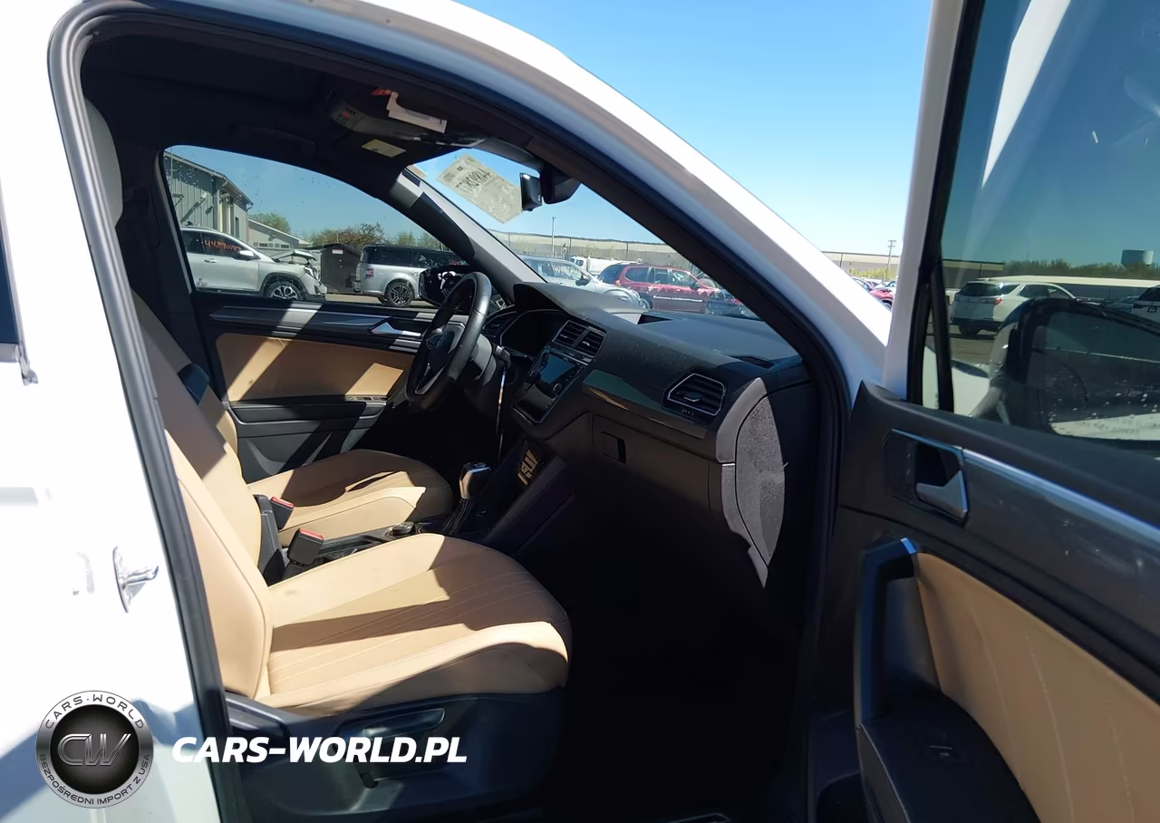 2022 Volkswagen Tiguan 2.0T Se R-Line Black VIN:3VV8B7AX9NM007083 - 5