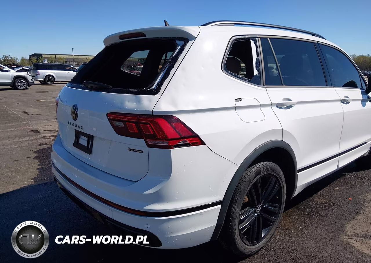 2022 Volkswagen Tiguan 2.0T Se R-Line Black VIN:3VV8B7AX9NM007083 - 6