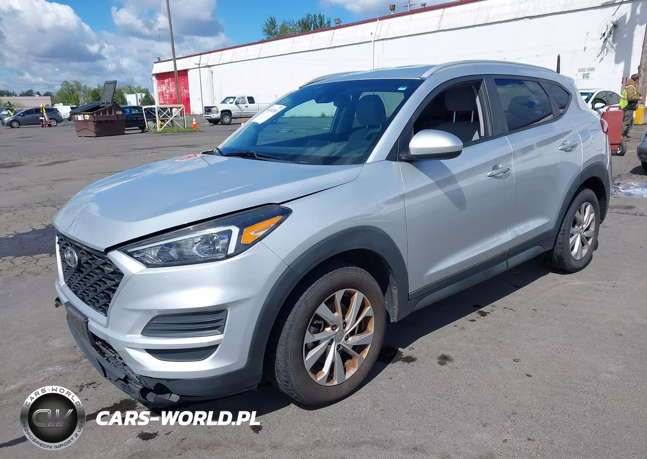 2019 Hyundai Tucson Value VIN:KM8J3CA48KU031681 - 2
