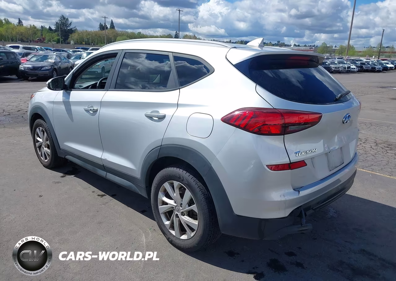 2019 Hyundai Tucson Value VIN:KM8J3CA48KU031681 - 3