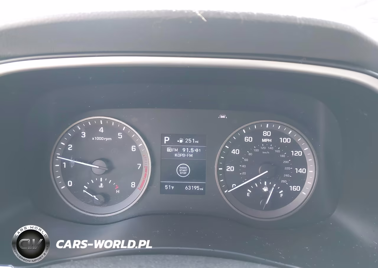 2019 Hyundai Tucson Value VIN:KM8J3CA48KU031681 - 7