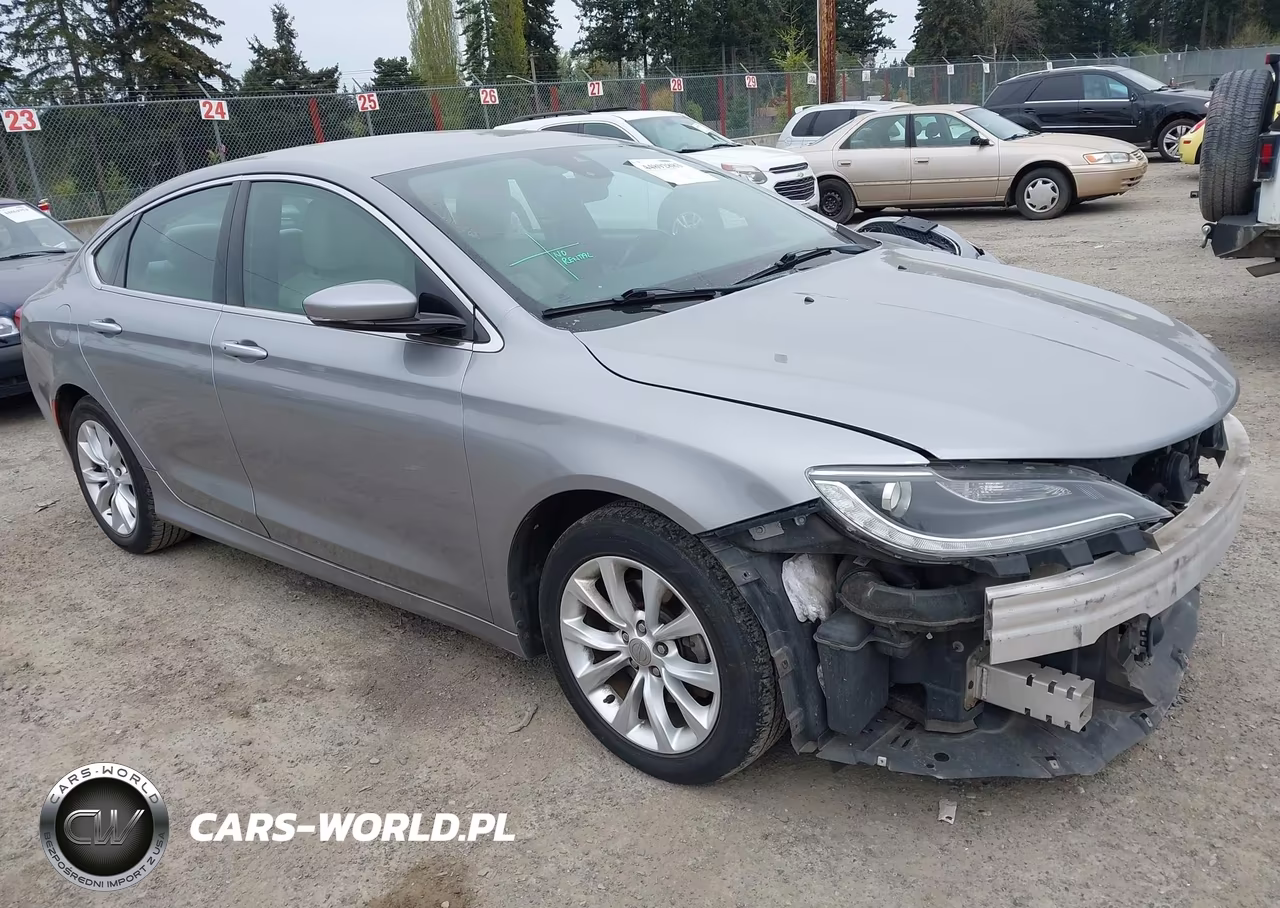 2015 Chrysler 200 C