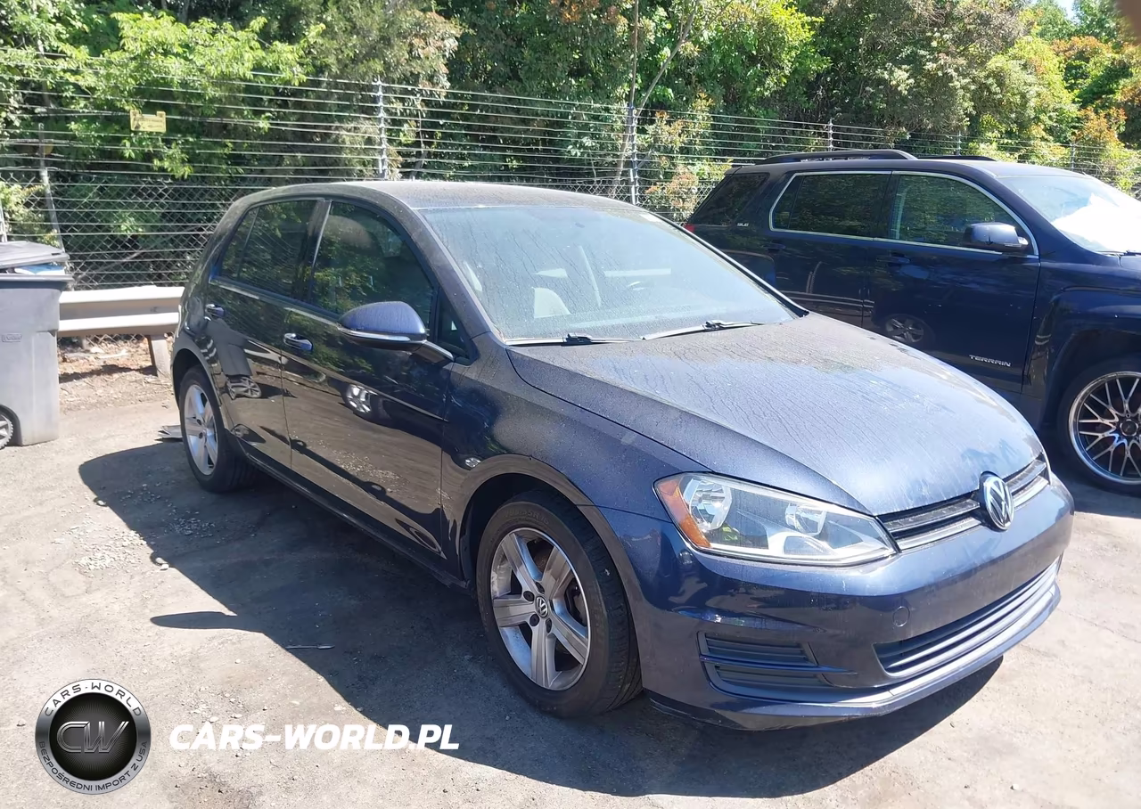 2015 Volkswagen Golf Tdi S 4-Door