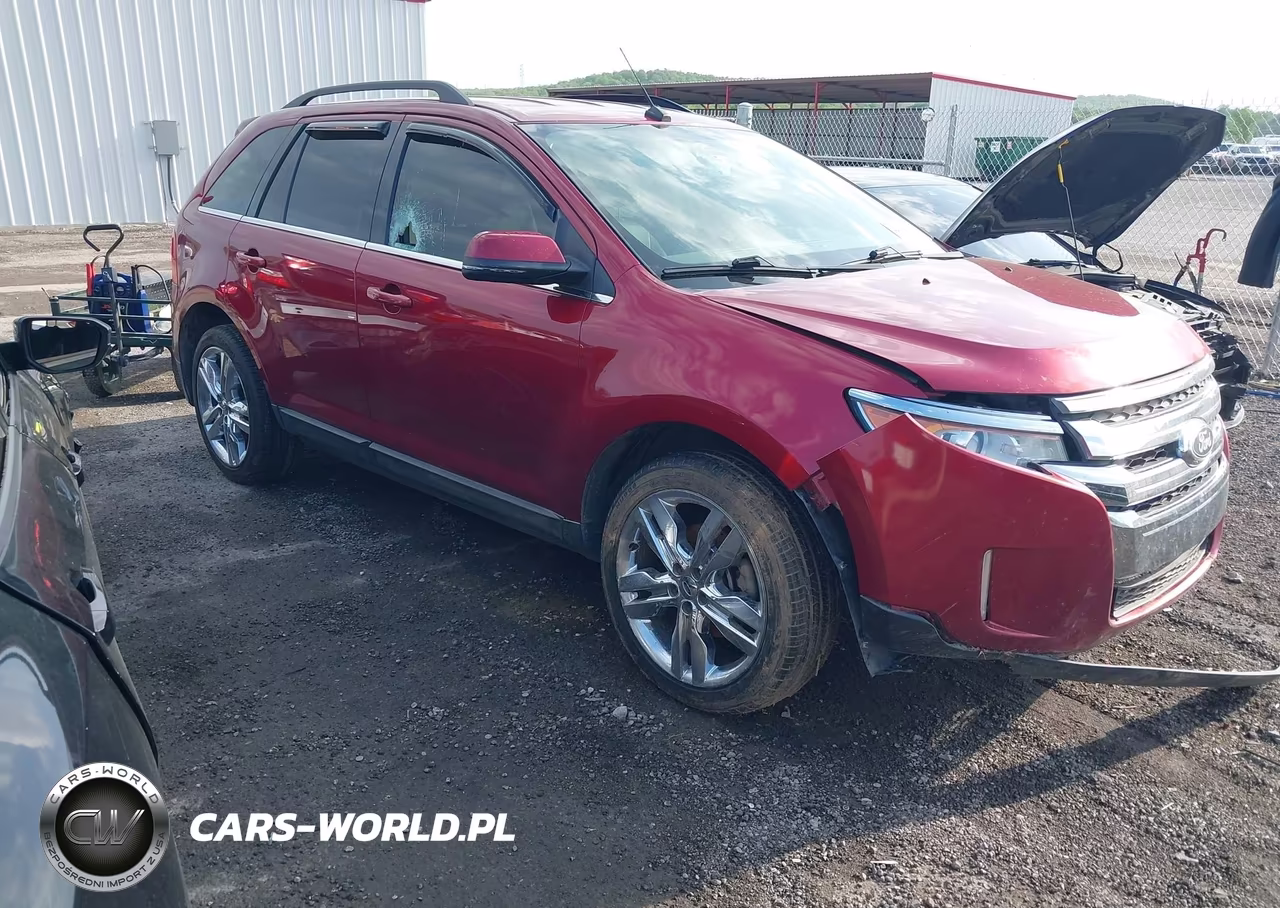 2014 Ford Edge Limited – zdjęcie 1 z 16
