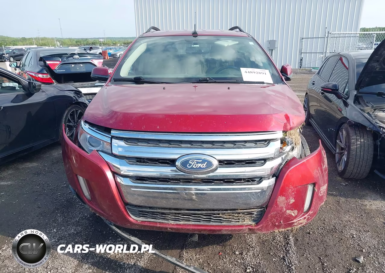 2014 Ford Edge Limited VIN:2FMDK4KC8EBB64253 - 12