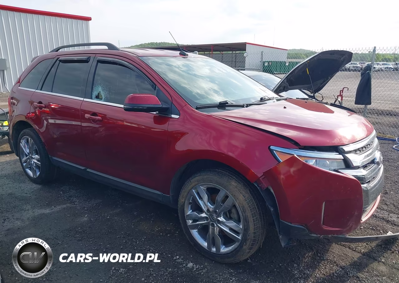 2014 Ford Edge Limited VIN:2FMDK4KC8EBB64253 - 13