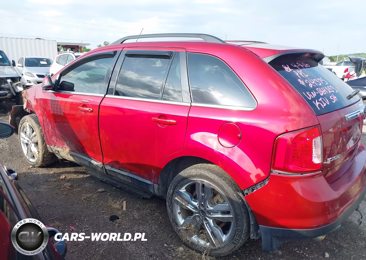 2014 Ford Edge Limited VIN:2FMDK4KC8EBB64253 - 14