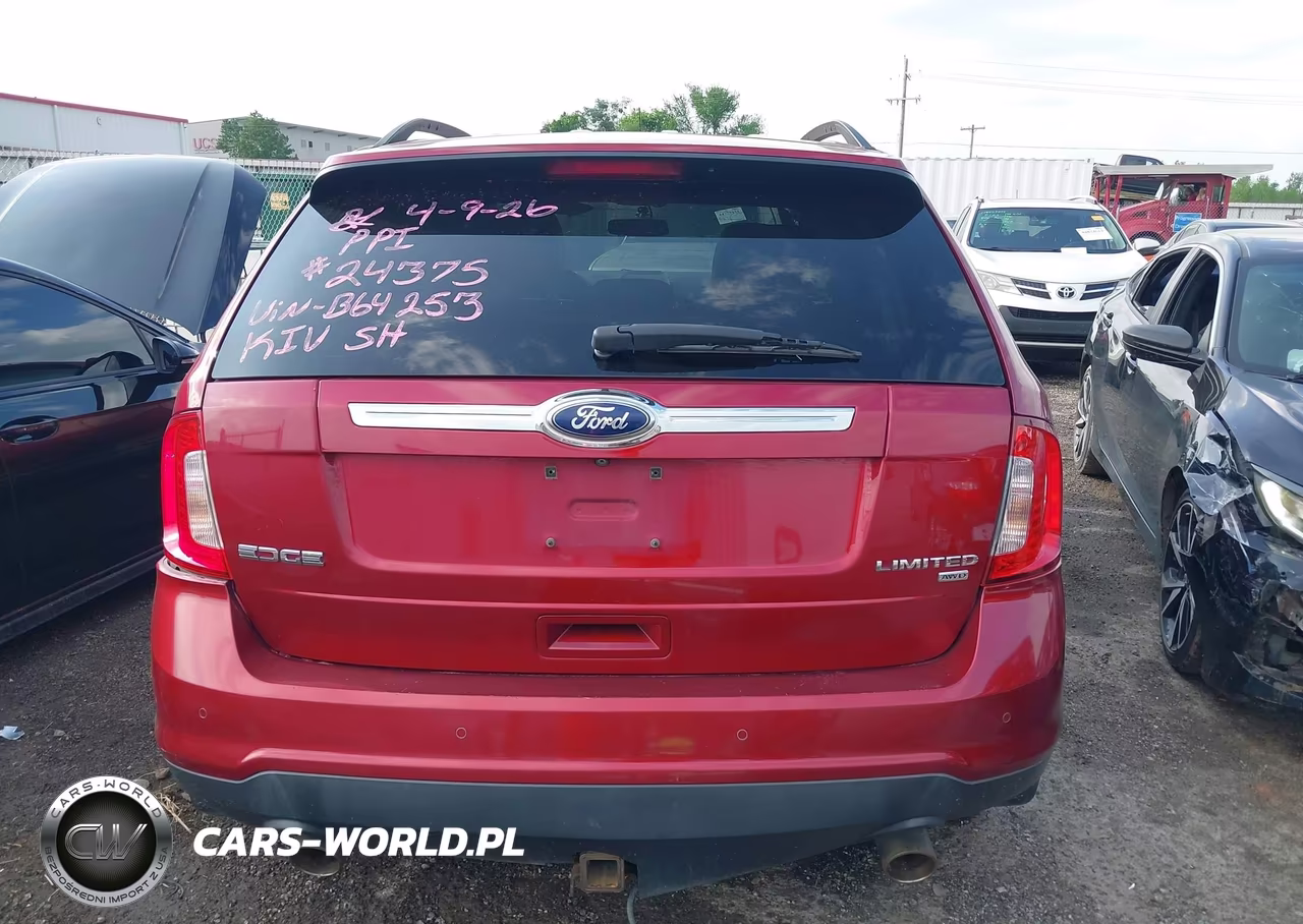 2014 Ford Edge Limited VIN:2FMDK4KC8EBB64253 - 16