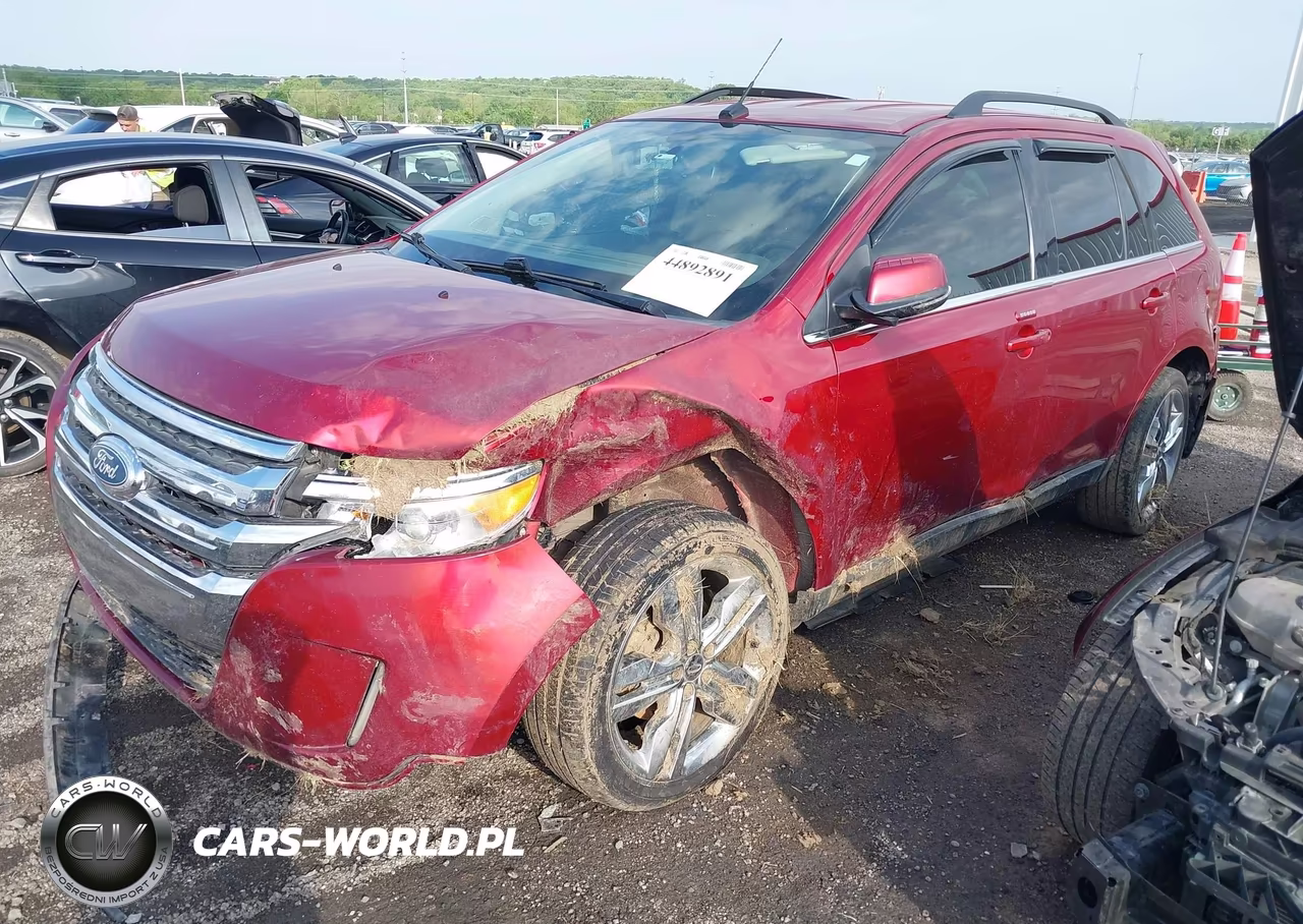 2014 Ford Edge Limited VIN:2FMDK4KC8EBB64253 - 2