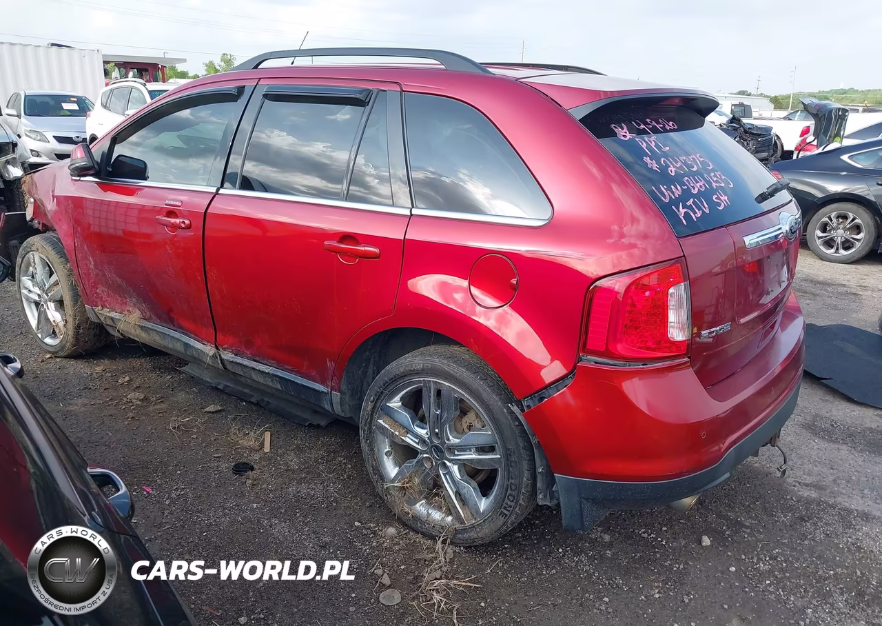 2014 Ford Edge Limited VIN:2FMDK4KC8EBB64253 - 3