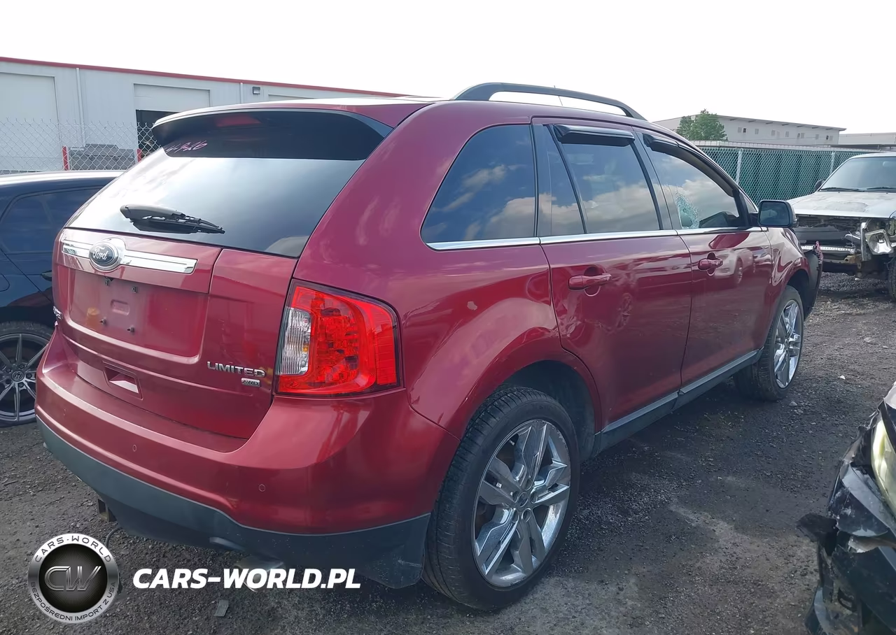 2014 Ford Edge Limited VIN:2FMDK4KC8EBB64253 - 4