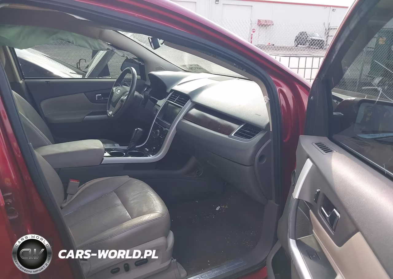 2014 Ford Edge Limited VIN:2FMDK4KC8EBB64253 - 5
