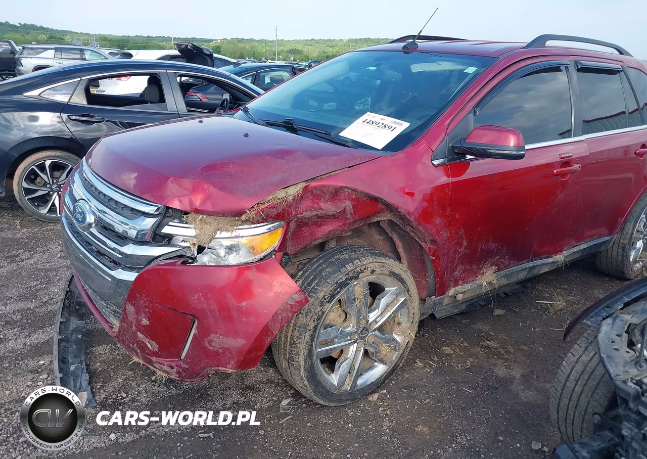 2014 Ford Edge Limited VIN:2FMDK4KC8EBB64253 - 6