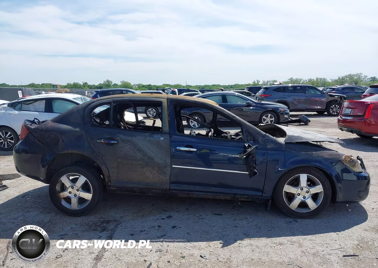 2010 Chevrolet Cobalt Lt VIN:1G1AD5F52A7147317 - 12