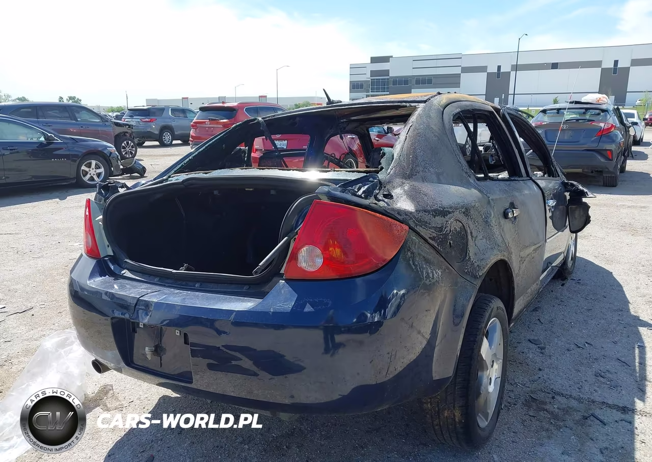 2010 Chevrolet Cobalt Lt VIN:1G1AD5F52A7147317 - 4