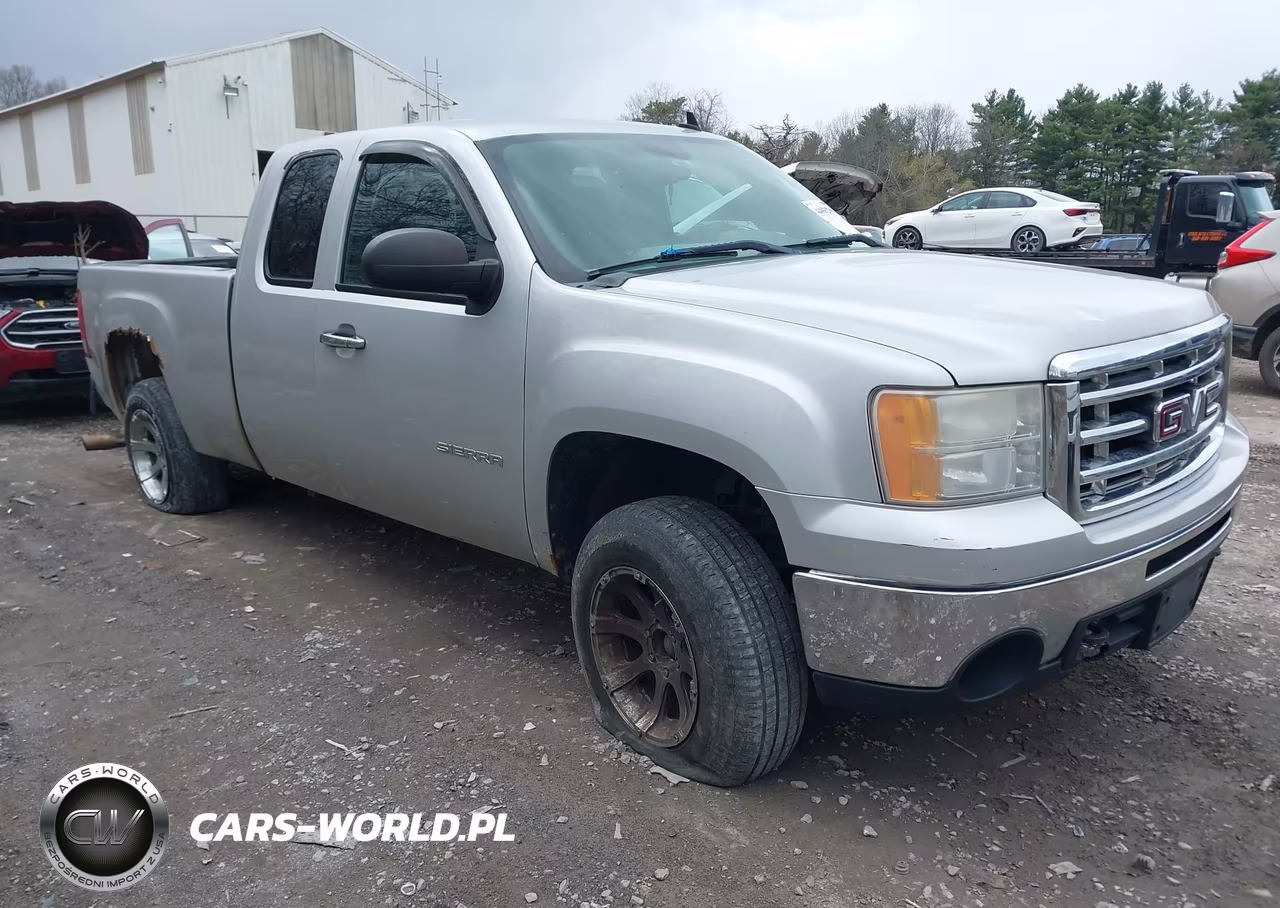 2011 GMC Sierra 1500 Sl