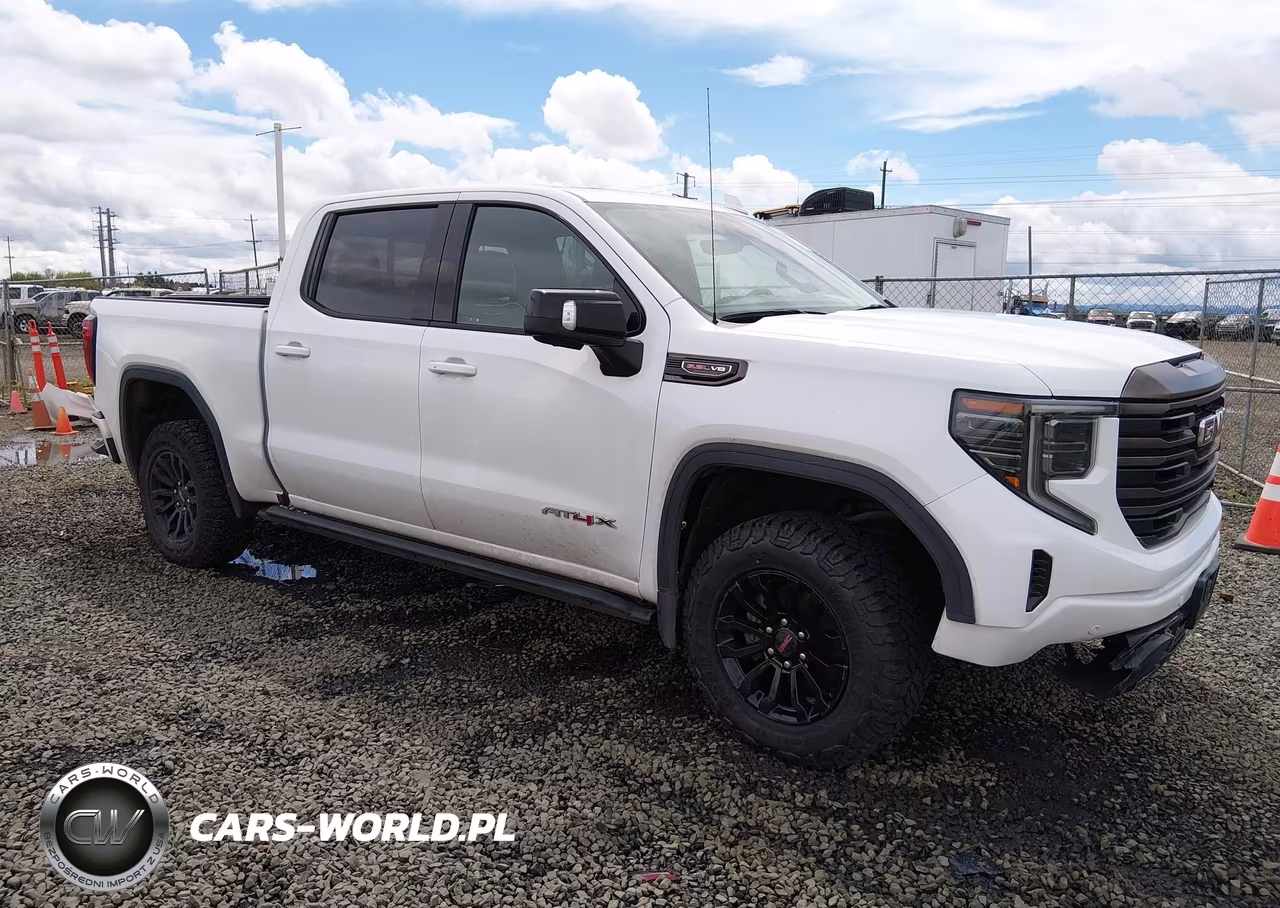 2022 GMC Sierra 1500 4Wd Short Box At4X – zdjęcie 1 z 16