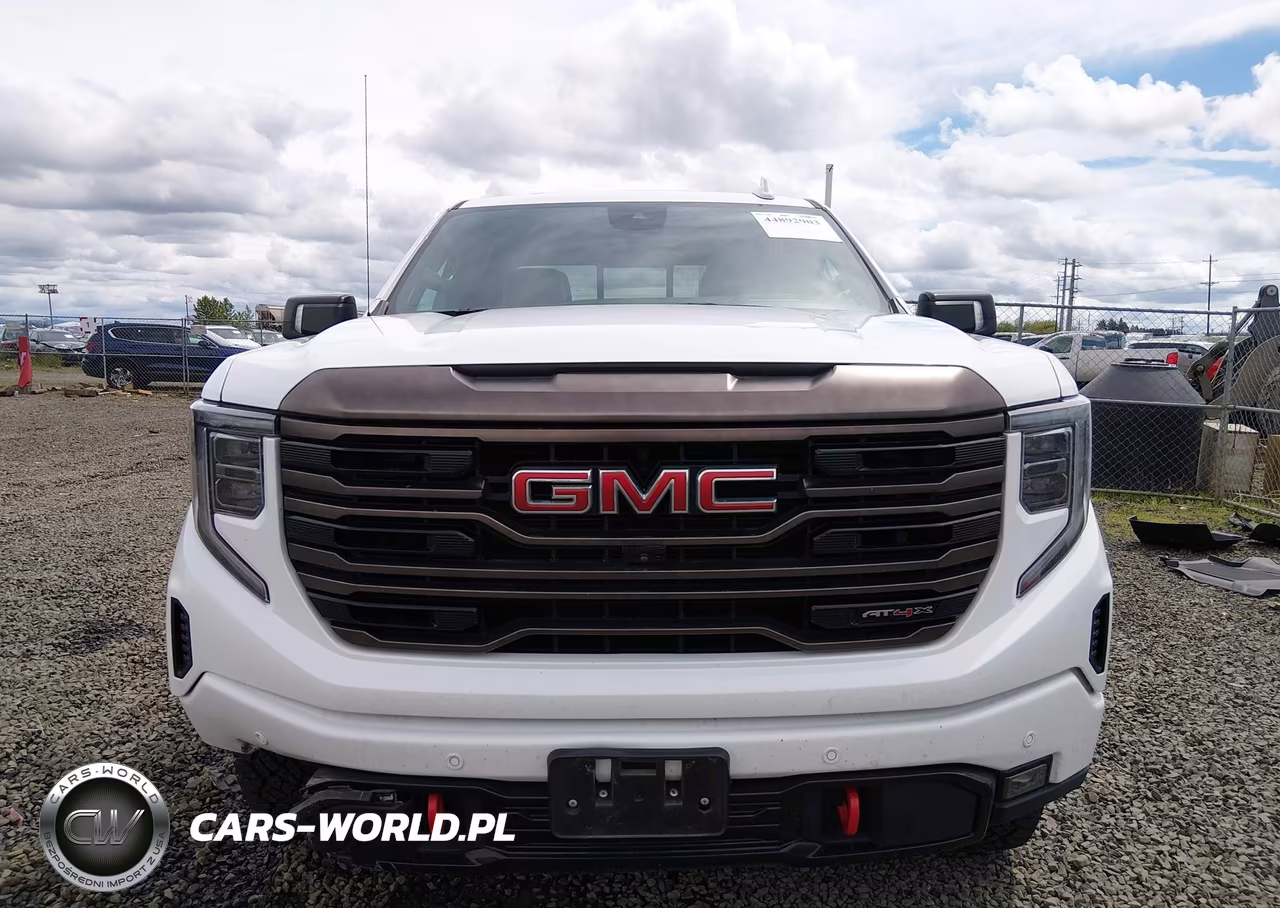 2022 GMC Sierra 1500 4Wd Short Box At4X VIN:3GTUUFEL4NG610739 - 12