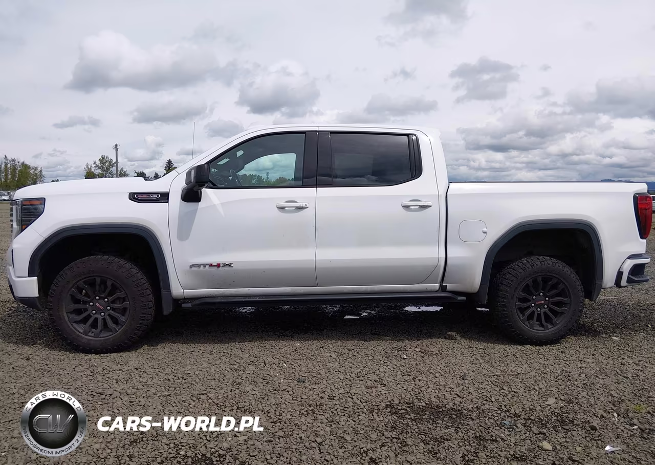 2022 GMC Sierra 1500 4Wd Short Box At4X VIN:3GTUUFEL4NG610739 - 14