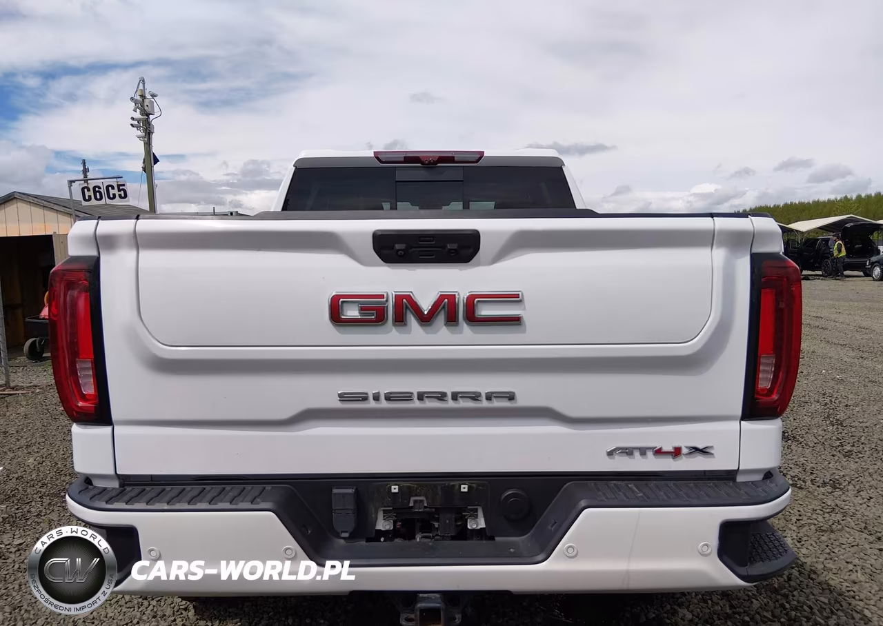 2022 GMC Sierra 1500 4Wd Short Box At4X VIN:3GTUUFEL4NG610739 - 16