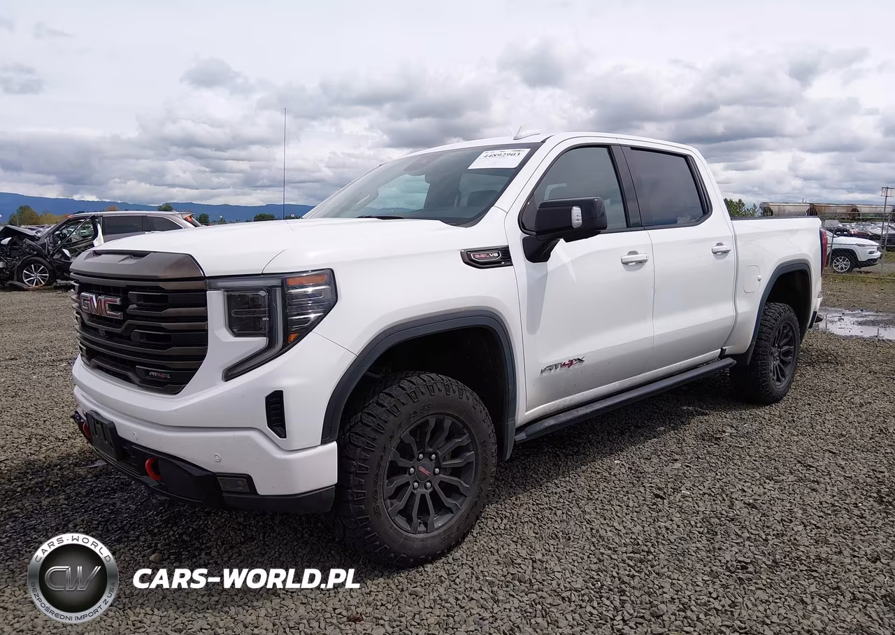 2022 GMC Sierra 1500 4Wd Short Box At4X VIN:3GTUUFEL4NG610739 - 2