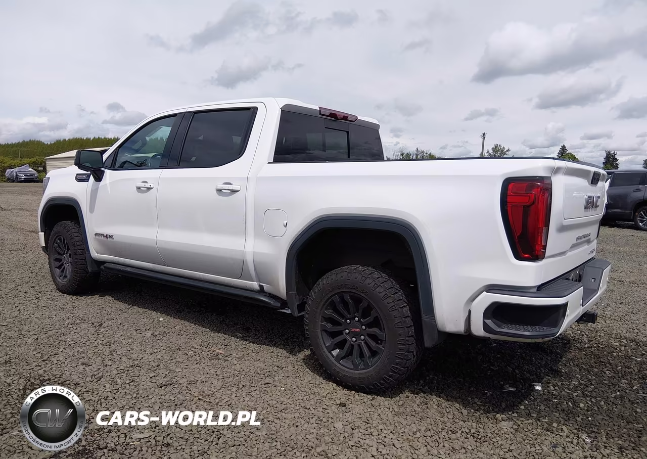2022 GMC Sierra 1500 4Wd Short Box At4X VIN:3GTUUFEL4NG610739 - 3