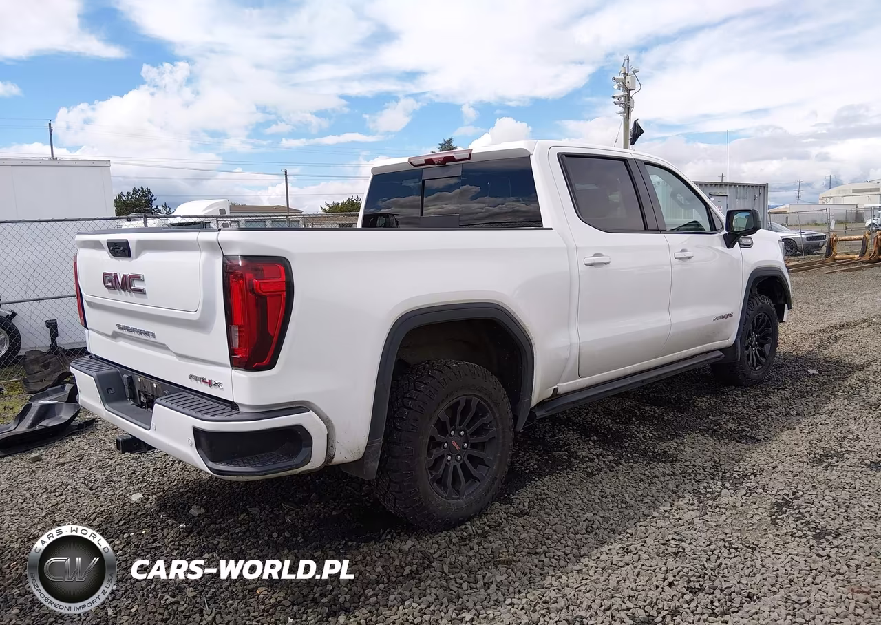 2022 GMC Sierra 1500 4Wd Short Box At4X VIN:3GTUUFEL4NG610739 - 4