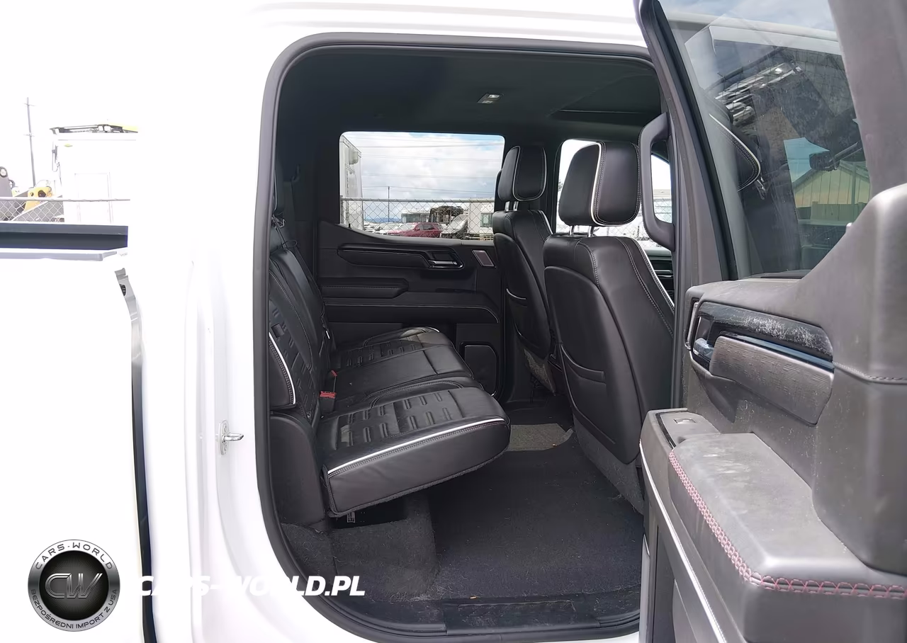 2022 GMC Sierra 1500 4Wd Short Box At4X VIN:3GTUUFEL4NG610739 - 8