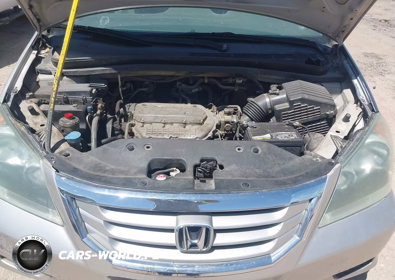 2008 Honda Odyssey Ex VIN:5FNRL38428B414367 - 10