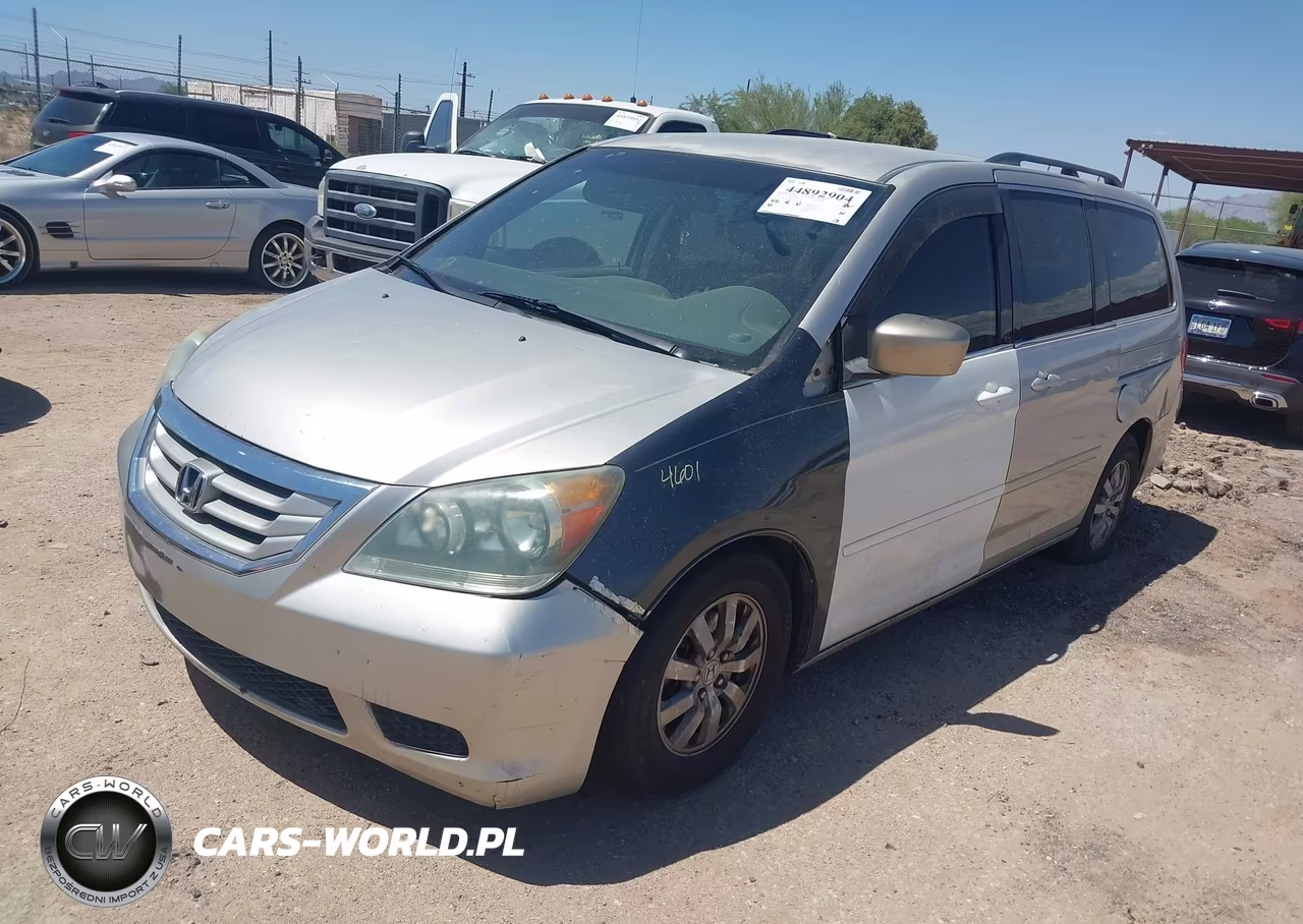 2008 Honda Odyssey Ex VIN:5FNRL38428B414367 - 2