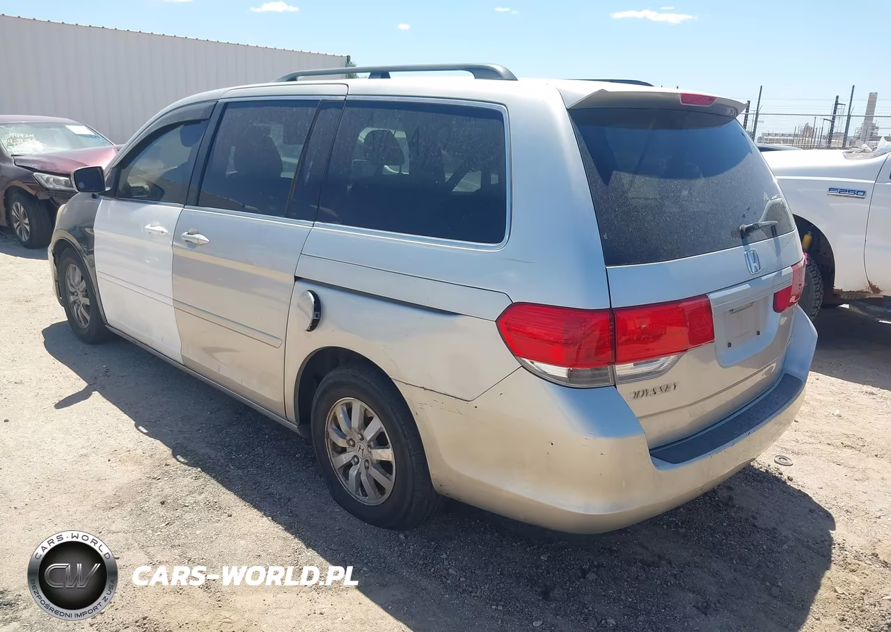 2008 Honda Odyssey Ex VIN:5FNRL38428B414367 - 3