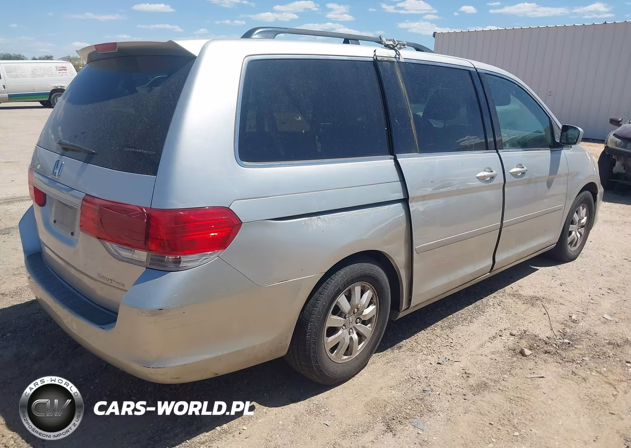 2008 Honda Odyssey Ex VIN:5FNRL38428B414367 - 4