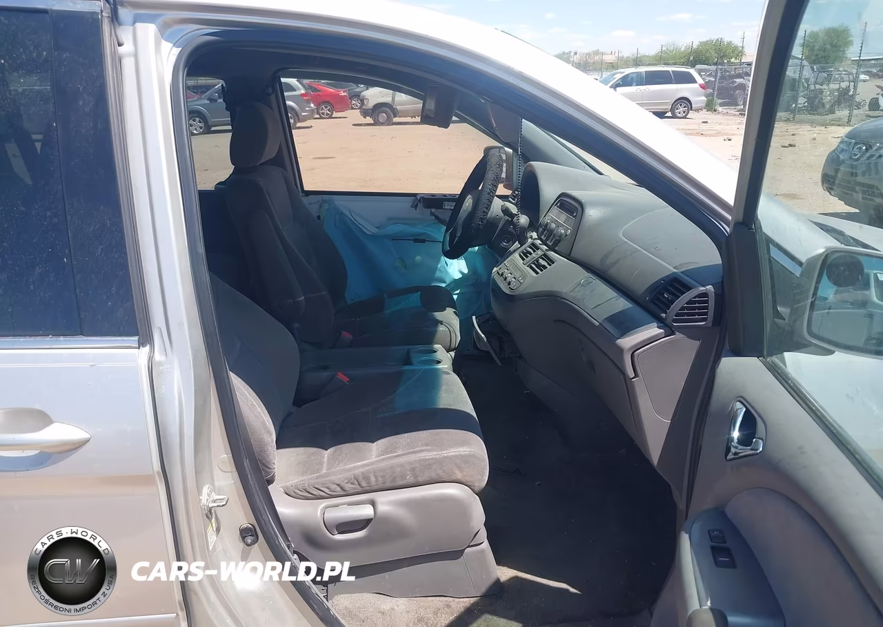 2008 Honda Odyssey Ex VIN:5FNRL38428B414367 - 5