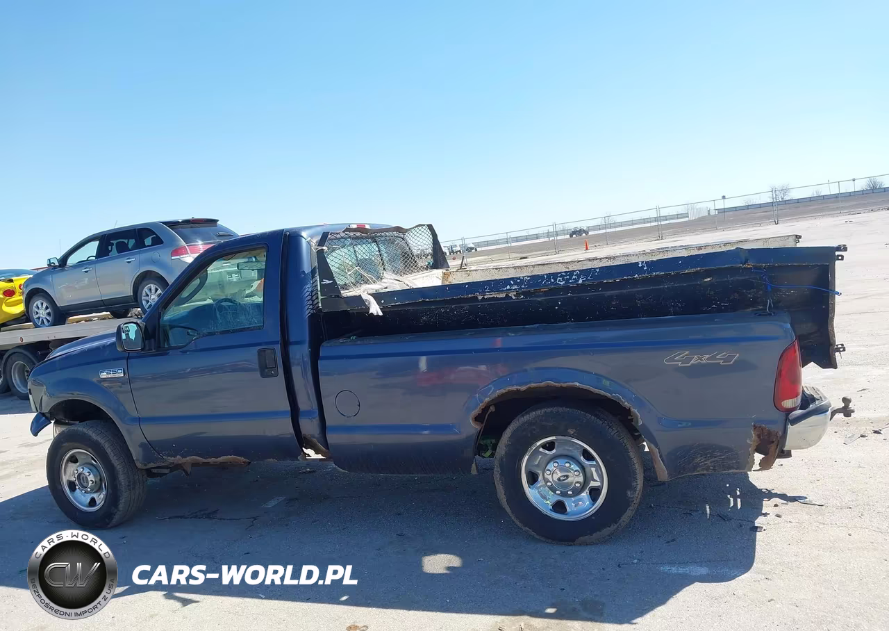 2005 Ford F-250 Xl-Xlt VIN:1FTNF21525EC46343 - 14