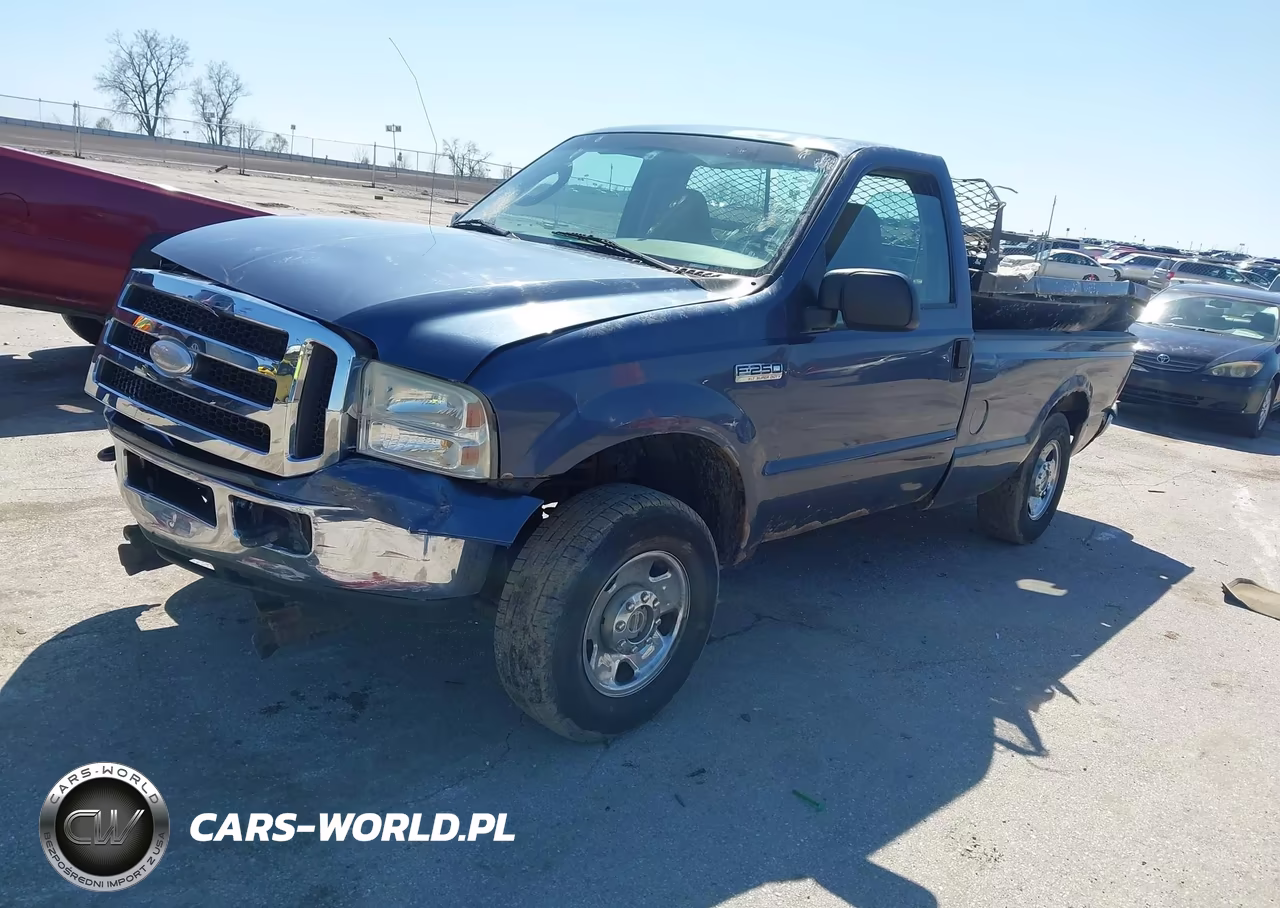 2005 Ford F-250 Xl-Xlt VIN:1FTNF21525EC46343 - 2