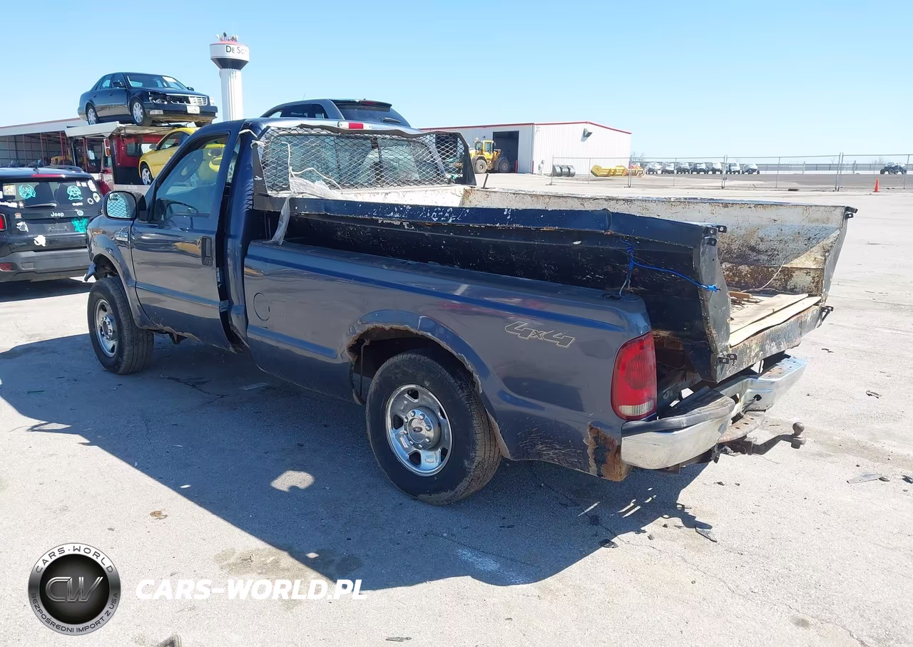 2005 Ford F-250 Xl-Xlt VIN:1FTNF21525EC46343 - 3