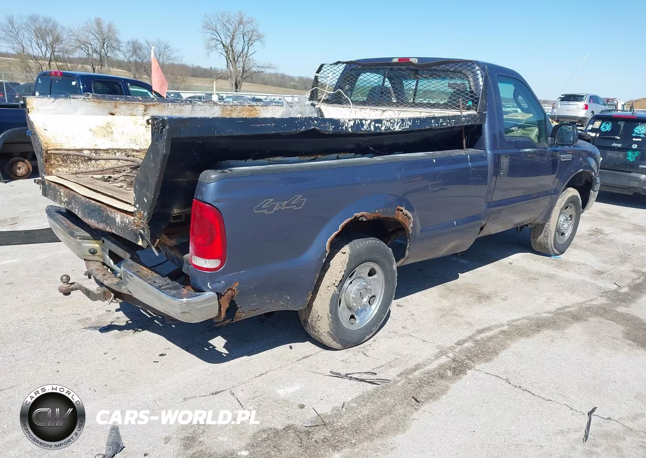 2005 Ford F-250 Xl-Xlt VIN:1FTNF21525EC46343 - 4