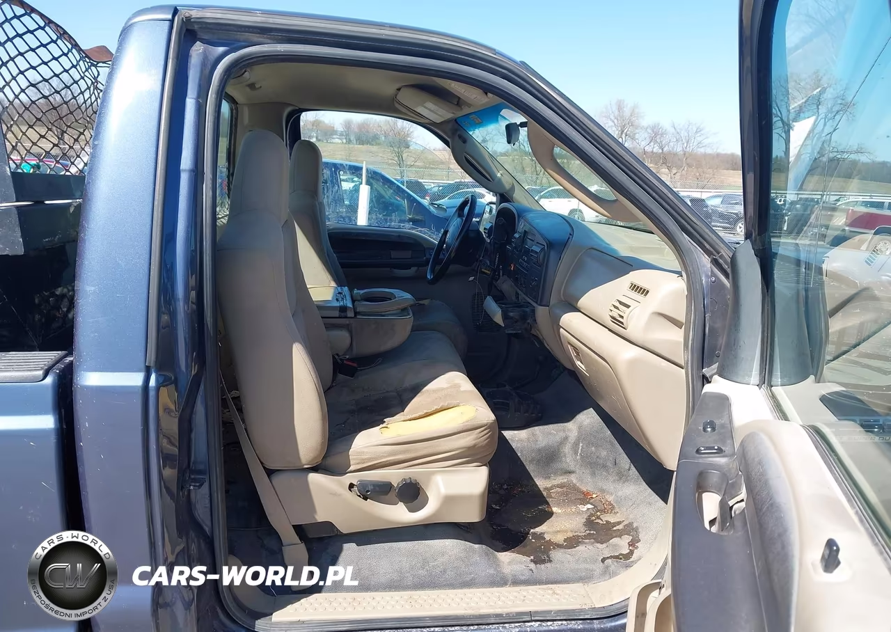 2005 Ford F-250 Xl-Xlt VIN:1FTNF21525EC46343 - 5