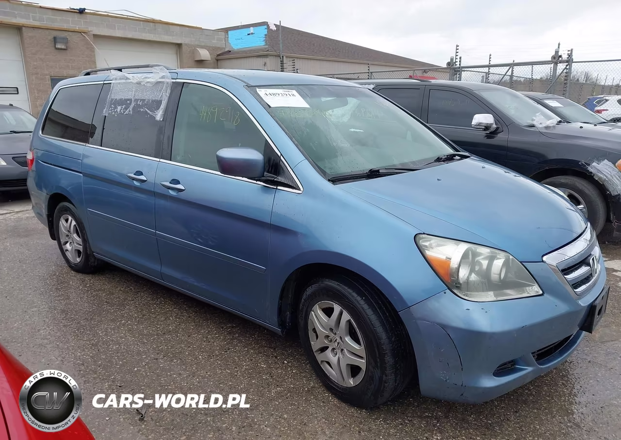 2005 Honda Odyssey Ex