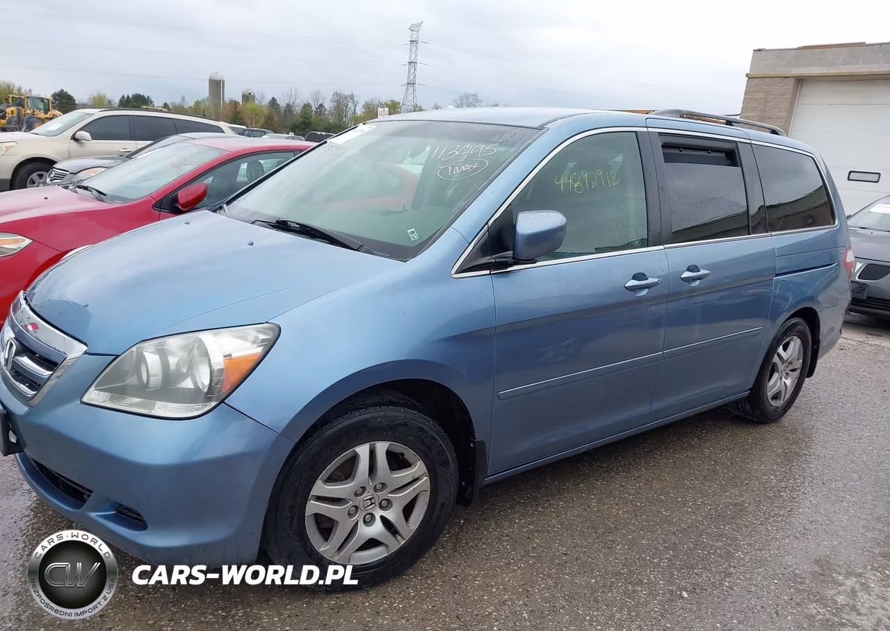 2005 Honda Odyssey Ex VIN:5FNRL38425B113495 - 2