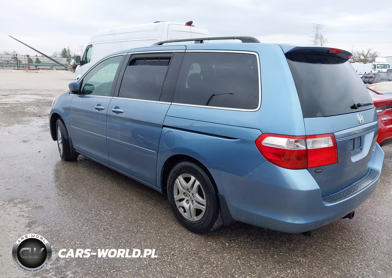 2005 Honda Odyssey Ex VIN:5FNRL38425B113495 - 3