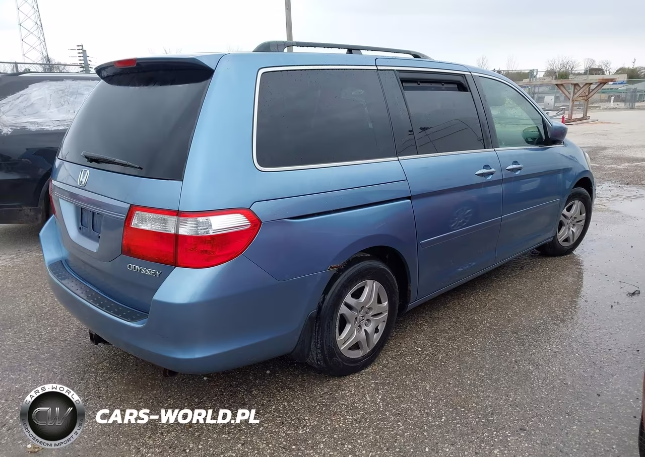 2005 Honda Odyssey Ex VIN:5FNRL38425B113495 - 4