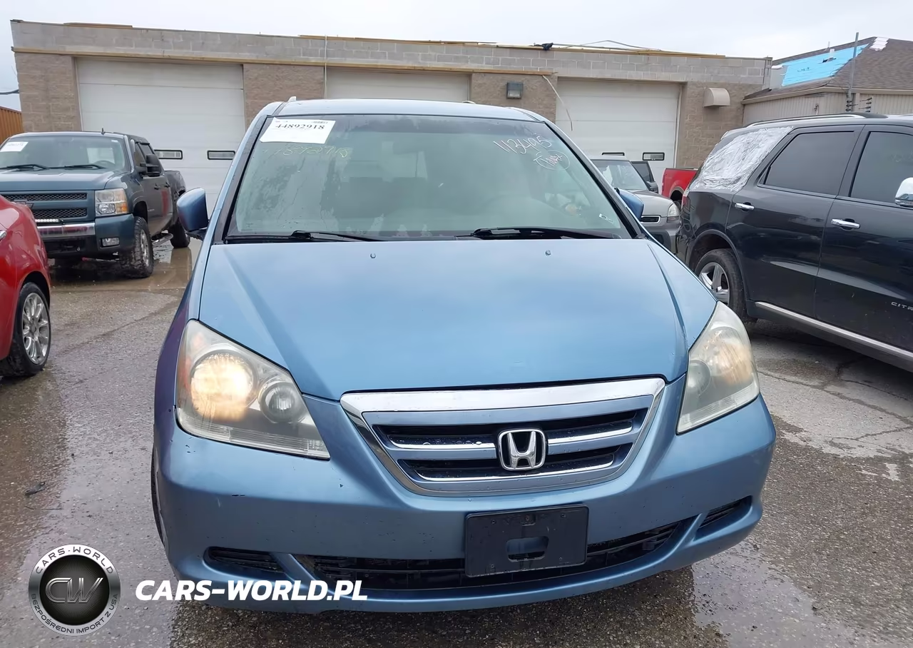 2005 Honda Odyssey Ex VIN:5FNRL38425B113495 - 6