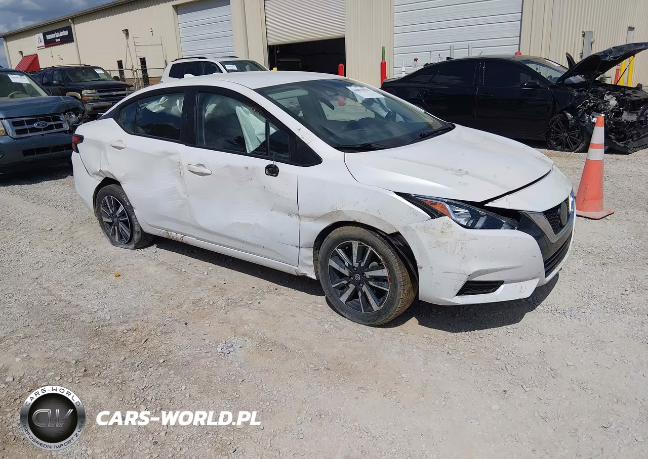 2020 Nissan Versa Sv Xtronic Cvt – zdjęcie 1 z 16